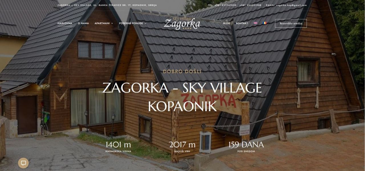 Zagorka – Sky village